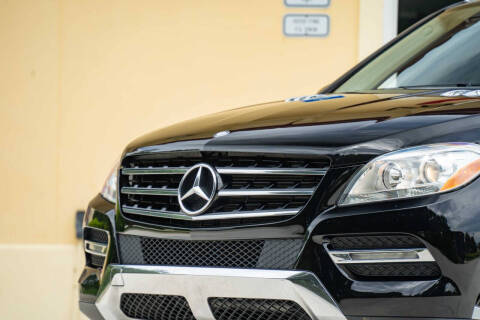 2013 Mercedes-Benz M-Class ML 350
