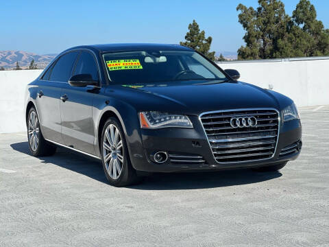 2011 Audi A8 L