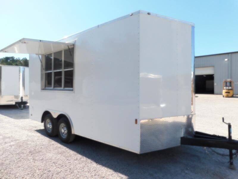 2023 Continental Cargo Sunshine 8.5x16 with Ramp Door for sale in Hope Mills, NC