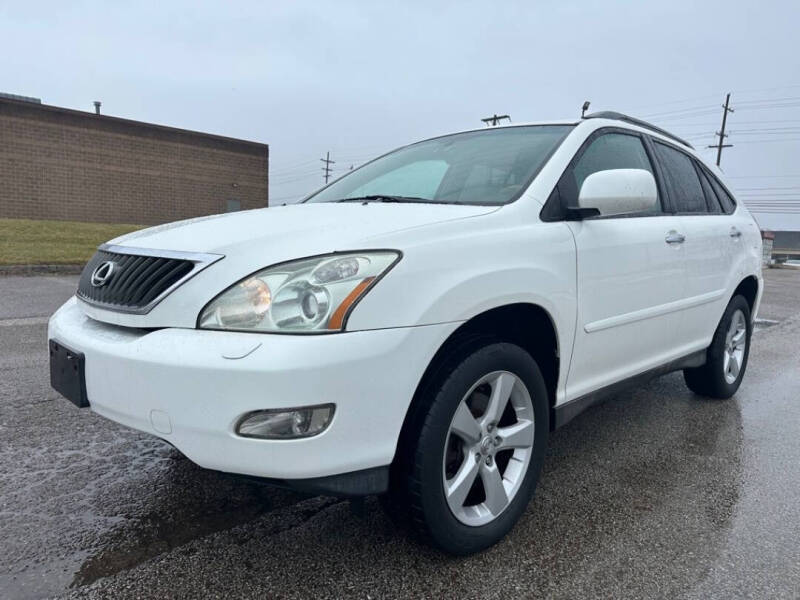 2008 Lexus RX 350 for sale at Minnix Auto Sales LLC in Cuyahoga Falls OH