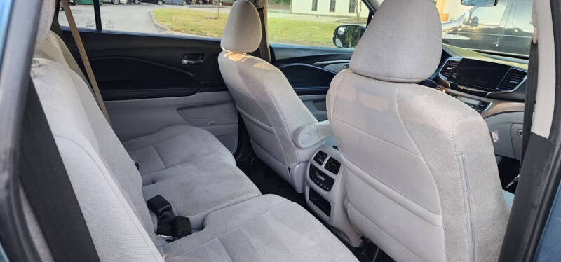2019 Honda Pilot EX