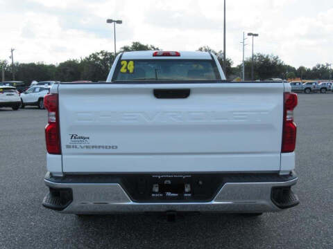 2024 Chevrolet Silverado 1500 Work Truck