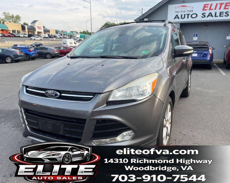 2013 Ford Escape SEL