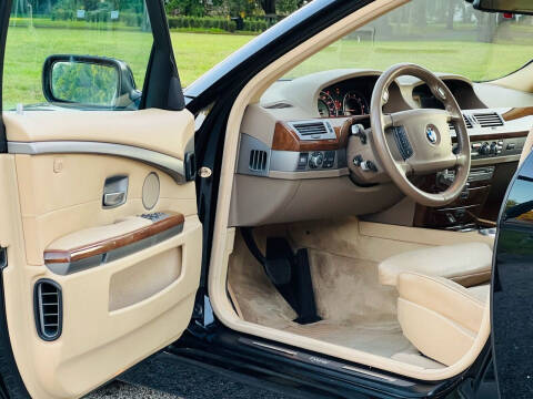 2006 BMW 7 Series 750Li