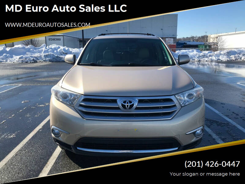 2012 Toyota Highlander SE