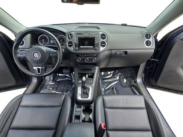 2016 Volkswagen Tiguan