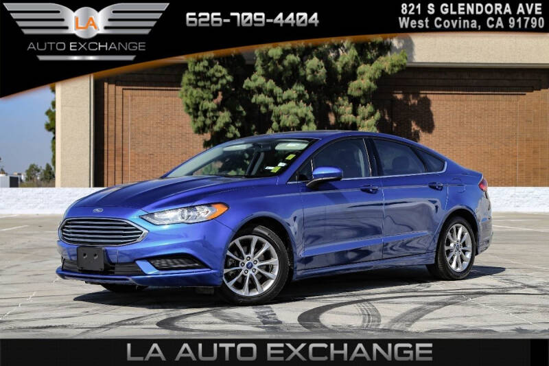 2017 Ford Fusion SE