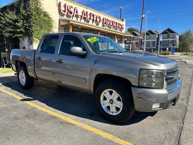 2007 Chevrolet Silverado 1500 1LT Crew Cab RWD