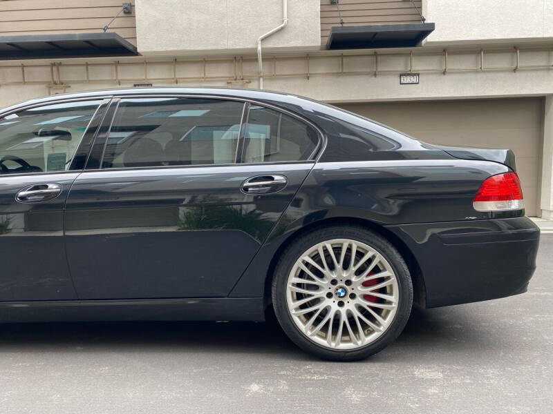 2007 BMW 7 Series 750Li photo 9