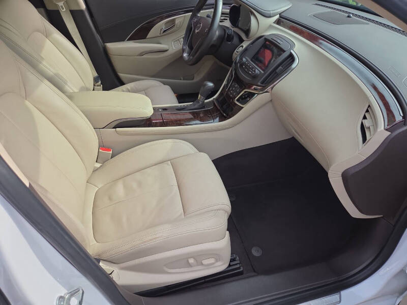 2014 Buick LaCrosse Leather