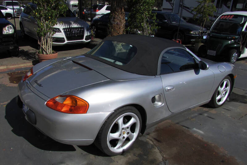 2002 Porsche Boxster
