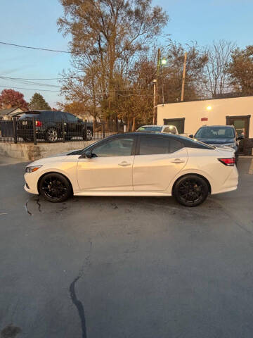 2020 Nissan Sentra SR