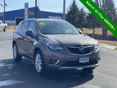 2019 Buick Envision for sale at PRINCETON CHEVROLET GMC HUMMER in Princeton IL