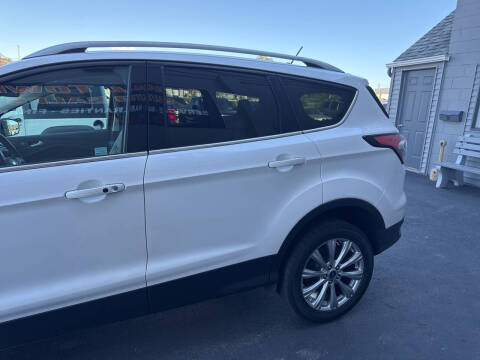 2018 Ford Escape Titanium