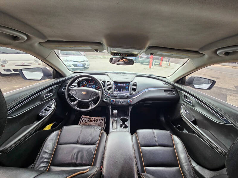 2018 Chevrolet Impala Premier