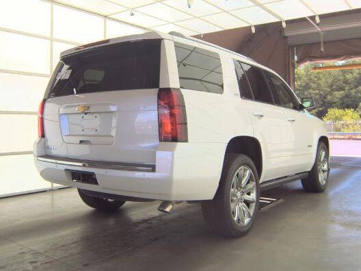 2016 Chevrolet Tahoe LTZ