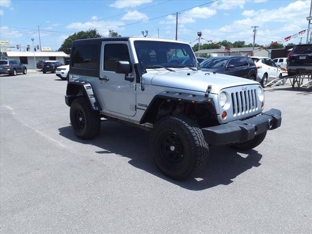 2012 Jeep Wrangler for sale at Bryans Car Corner 2 in Midwest City, OK