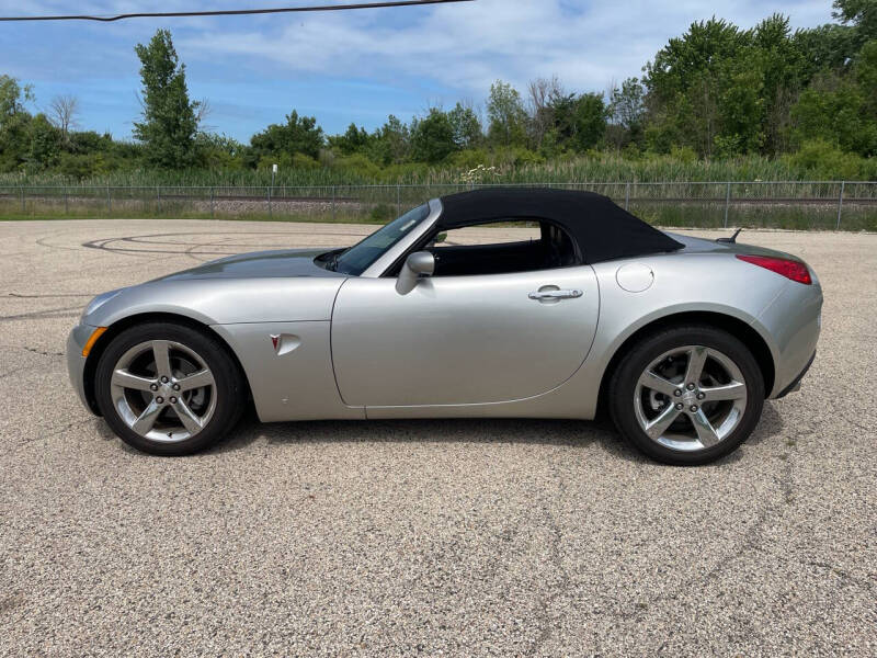 2007 Pontiac Solstice GXP
