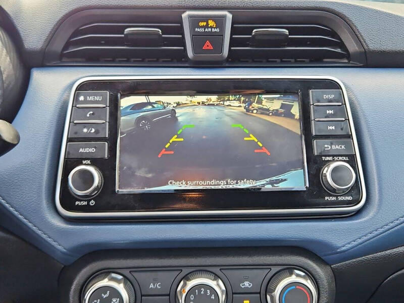 2024 Nissan Versa SV