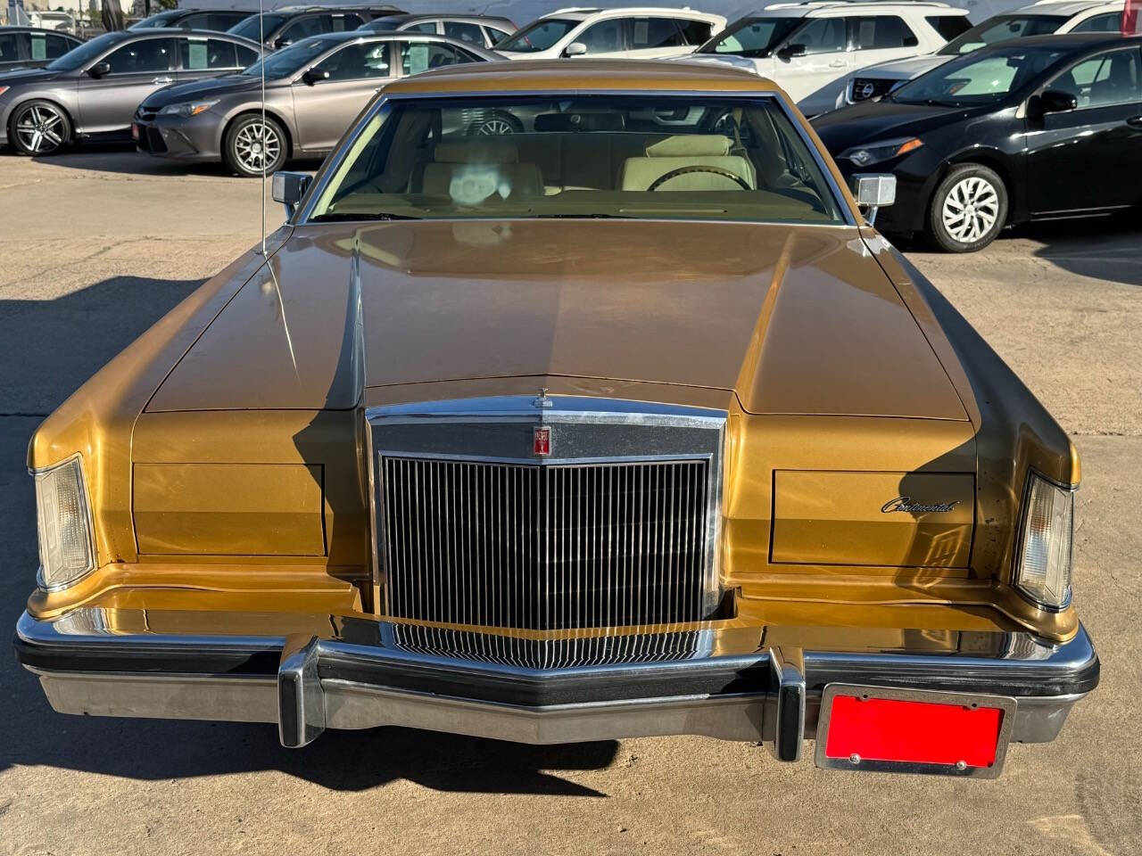 1978 Lincoln Continental Mark V for sale at CashCarsDallas.com in Dallas, TX