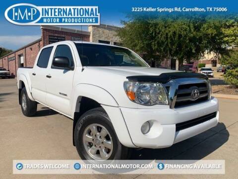2009 Toyota Tacoma for sale at International Motor Productions in Carrollton TX