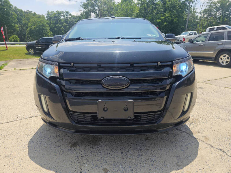 2013 Ford Edge Sport