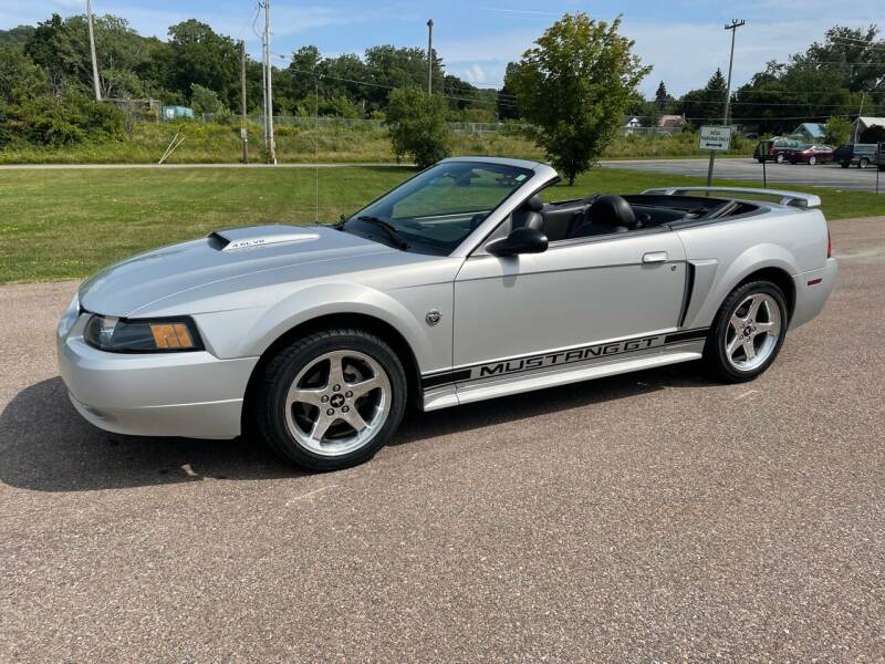 2004 Ford Mustang for sale at Dussault Auto Sales in Saint Albans VT