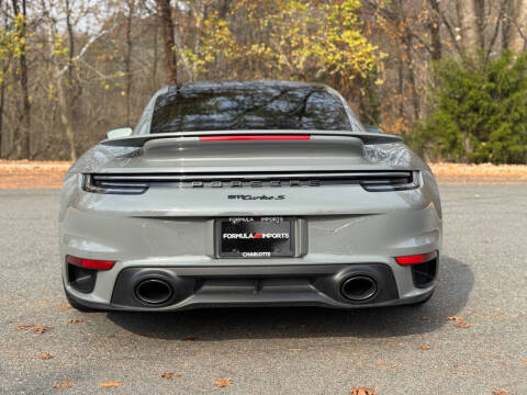 2021 Porsche 911 Turbo S
