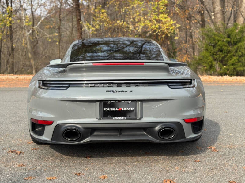 2021 Porsche 911 Turbo S