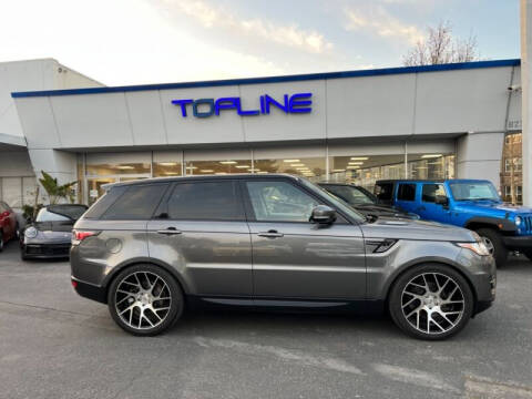 2014 Land Rover Range Rover Sport for sale at Topline Auto Inc in San Mateo CA