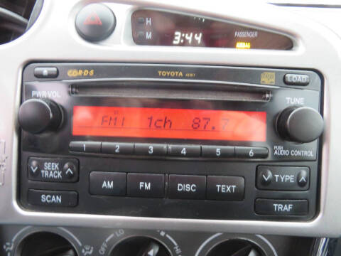 2006 Toyota Matrix XR