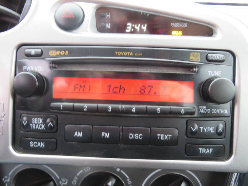 2006 Toyota Matrix XR