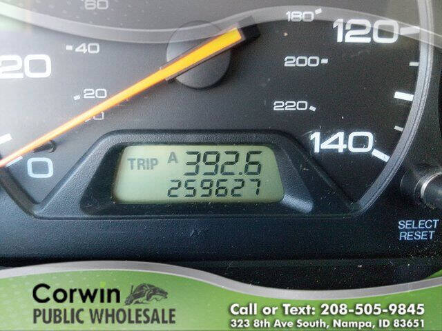 2001 Honda Odyssey EX