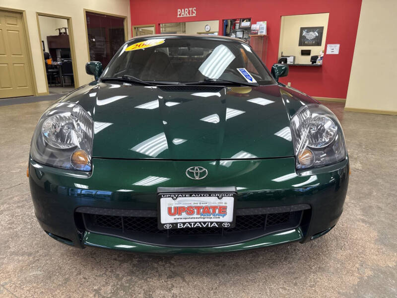 2002 Toyota MR2 Spyder
