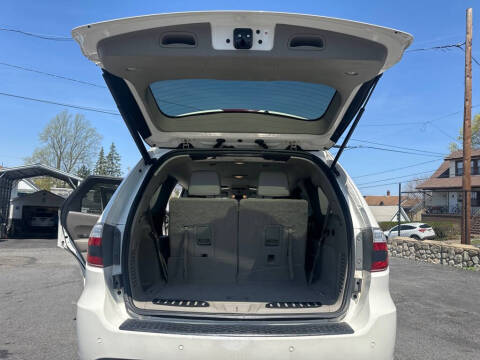 2011 Dodge Durango Crew