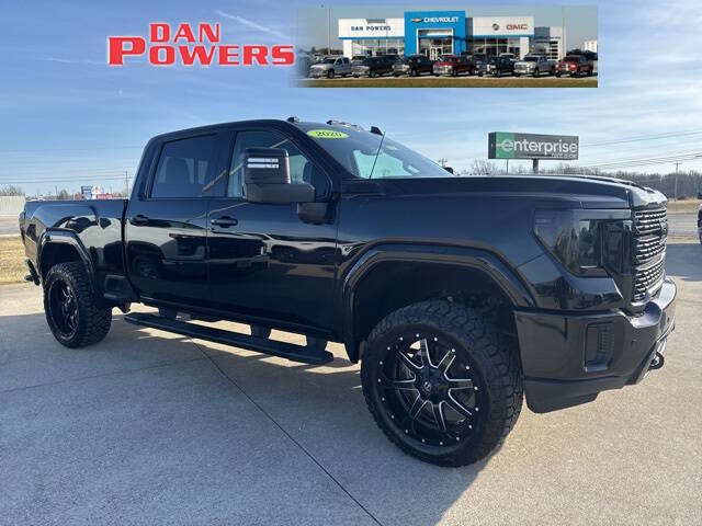 2020 GMC Sierra 2500HD