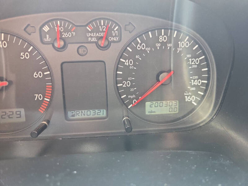 2002 Volkswagen EuroVan MV