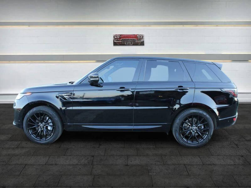 2018 Land Rover Range Rover Sport HSE