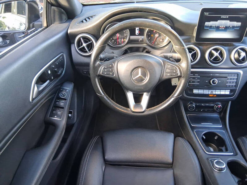 2018 Mercedes-Benz CLA CLA 250