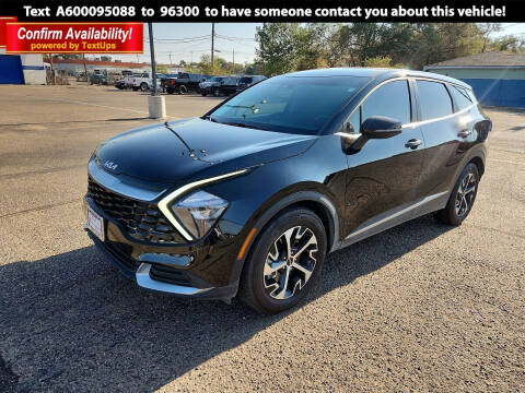 2023 Kia Sportage for sale at POLLARD PRE-OWNED in Lubbock TX