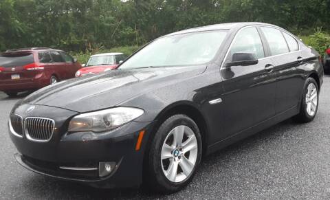 2013 BMW 5 Series for sale at Bik's Auto Sales in Camp Hill PA