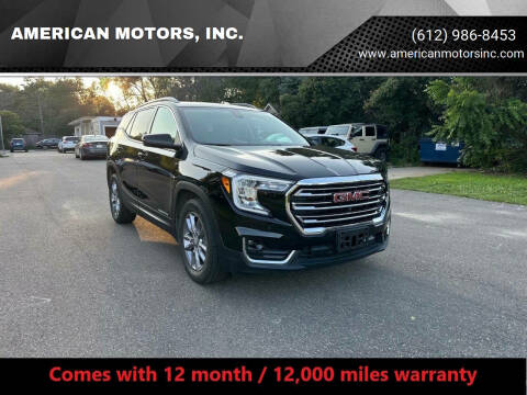 2022 GMC Terrain for sale at AMERICAN MOTORS, INC. in Farmington MN