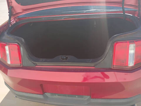 2012 Ford Mustang