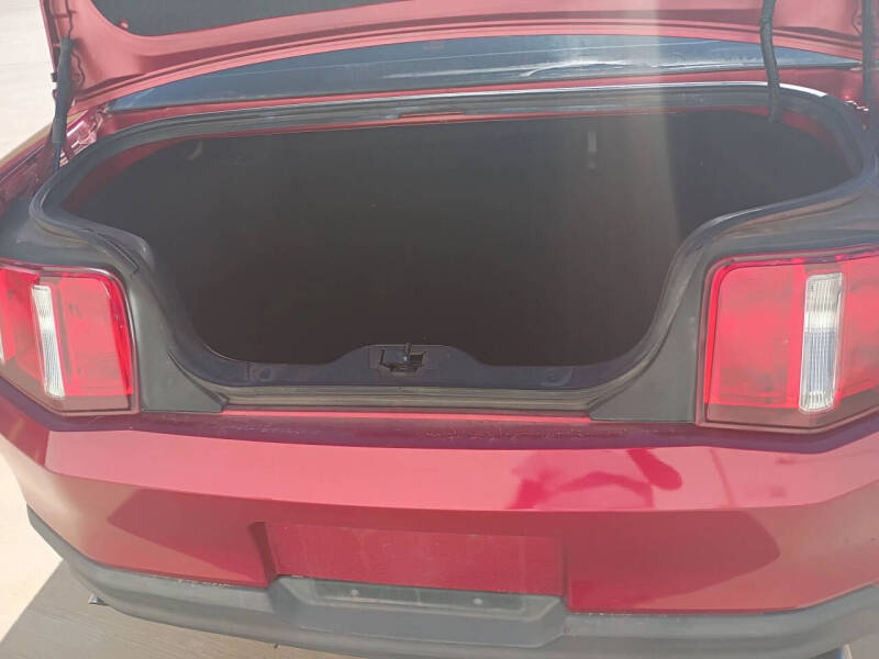 2012 Ford Mustang