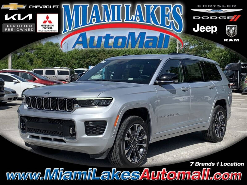 2021 Jeep Grand Cherokee L Overland