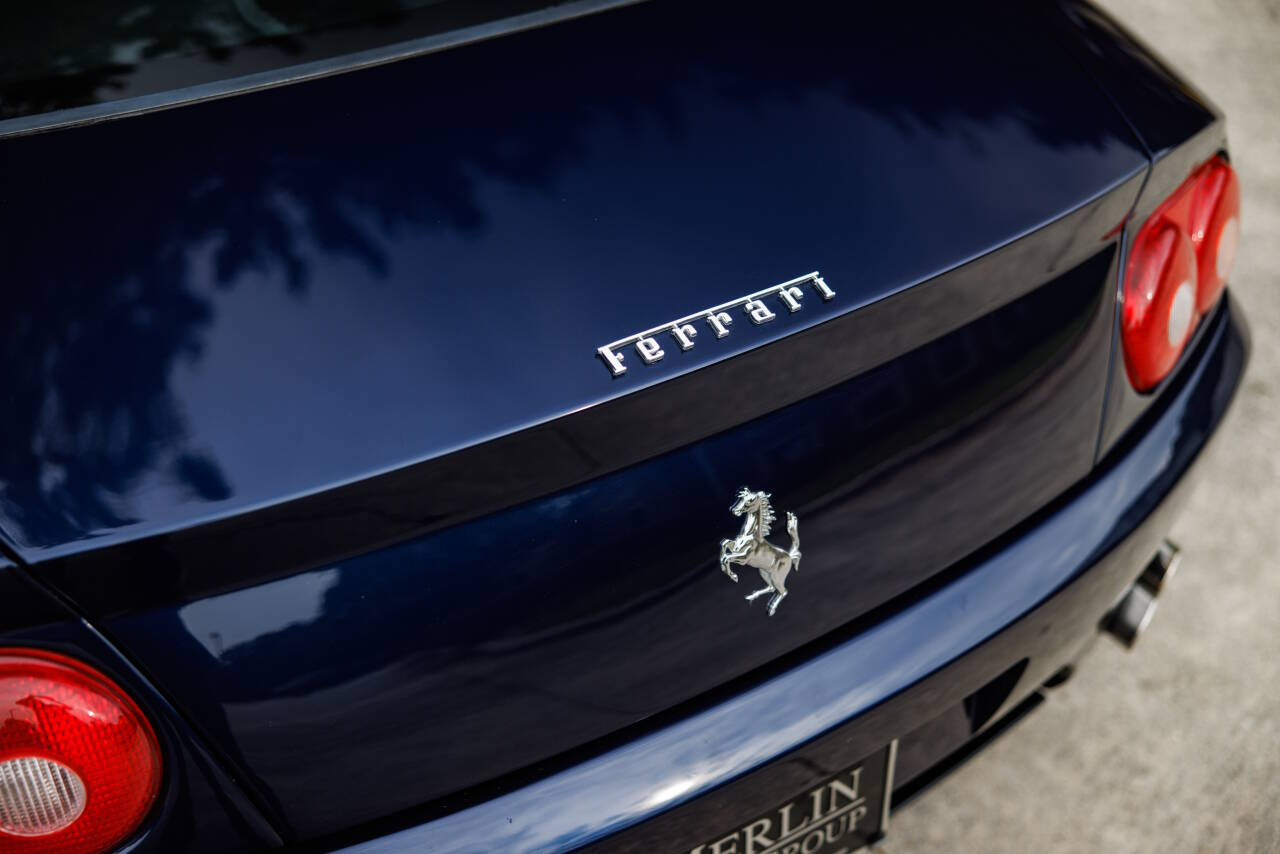 1996 Ferrari 456M 10