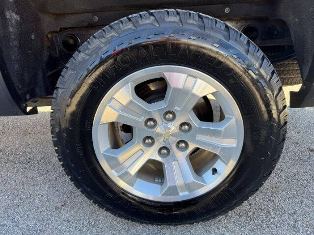 2017 Chevrolet Silverado 1500