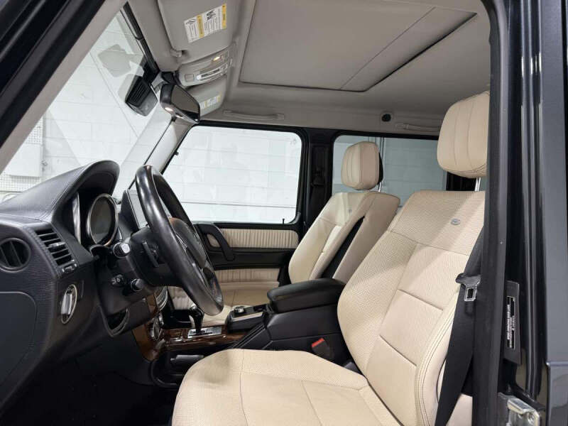 2016 Mercedes-Benz G-Class G 550