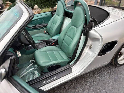 2001 Porsche Boxster S