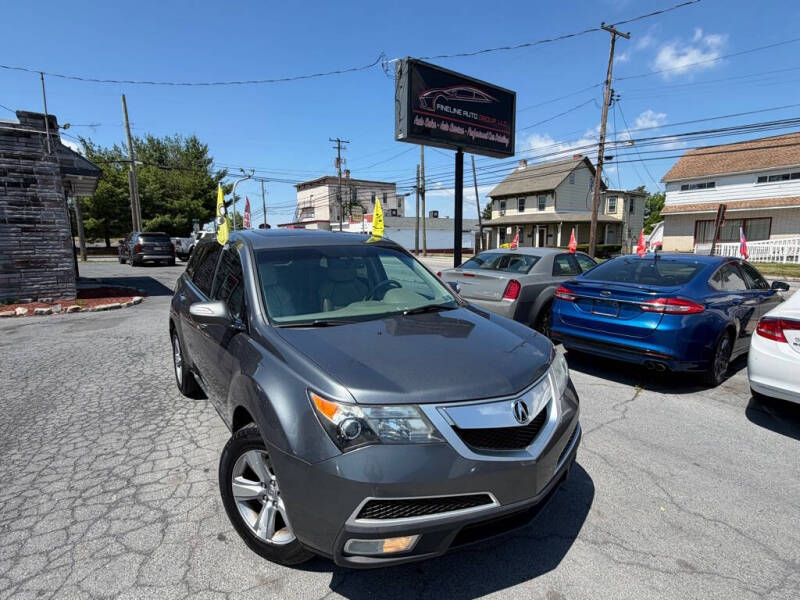 2012 Acura MDX SH-AWD